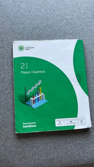 FISICA I QUIMICA 2 SEC CONSTRUINT MONS