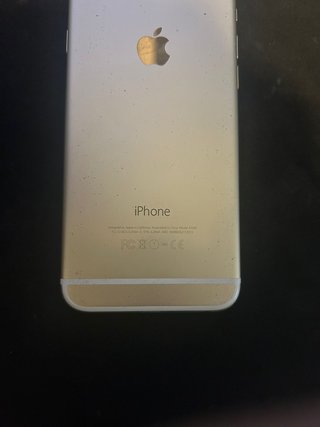 iPhone 6 64GB Argento Batteria 90%
