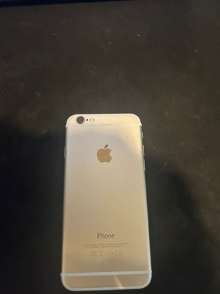 iPhone 6 64GB Argento Batteria 90%