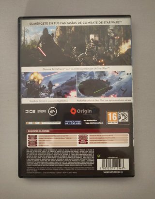 Star Wars Battlefront PC DVD