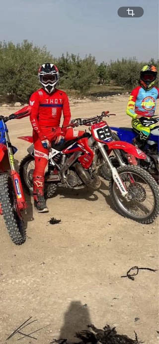 Honda CR 125 Motocross