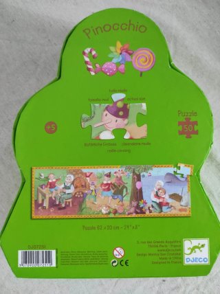 Puzzles Djeco 50 piezas