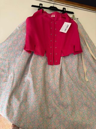 Traje Huertana Niña Talla 12