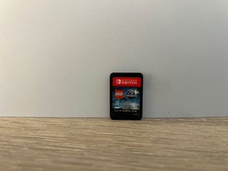Cartucho Lego Jurassic World Switch