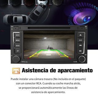 Radio Coche 7 Pantalla GPS USB SD