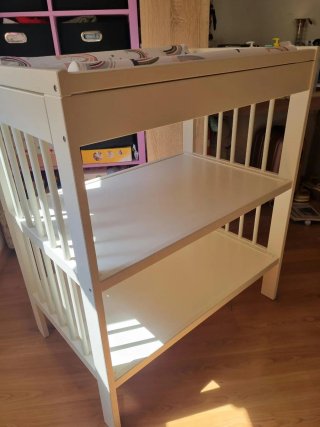 Cambiador Ikea Gulliver Blanco
