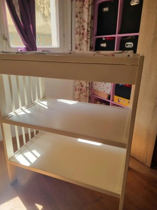 Cambiador Ikea Gulliver Blanco