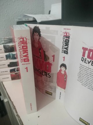 Tomos Manga Tokyo Revenger