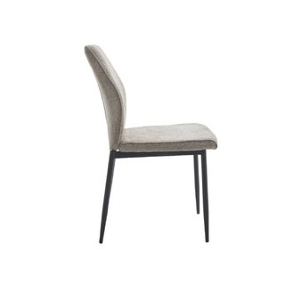 Silla comedor beige moderna Lina
