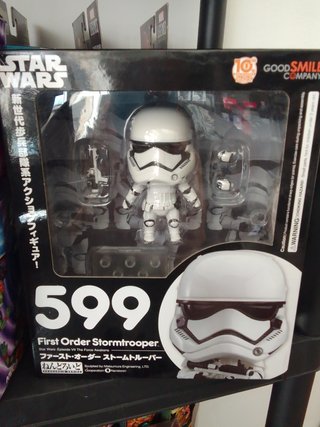 Nendoroid 599 First Order Stormtrooper Star Wars