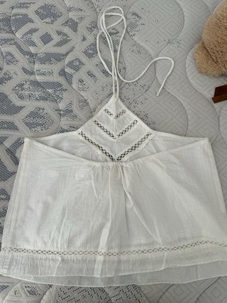Top Nicoli Blanco Talla Única