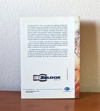 LA ESPECIACIÓN DEL HOMO SAPIENS MODERNO
