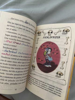 El secreto de la familia Tenebrax Geronimo Stil...