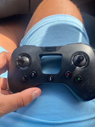 Mando Pro Parrot Negro