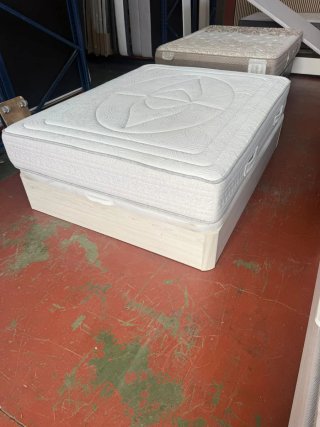 Colchón Sonpura Indra 150x190 + Canapé