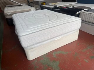 Colchón Sonpura Indra 150x190 + Canapé
