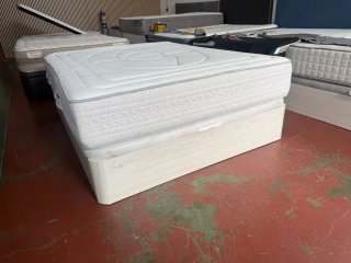 Colchón Sonpura Indra 150x190 + Canapé