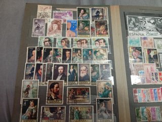 Interesante Colección de Sellos de  España y Mundo