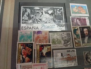 Interesante Colección de Sellos de  España y Mundo