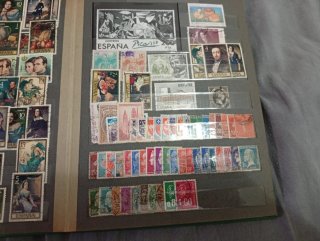 Interesante Colección de Sellos de  España y Mundo