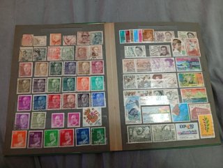 Interesante Colección de Sellos de  España y Mundo