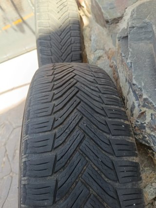 Llantas Suzuki SX4 con neumaticos Michelin.