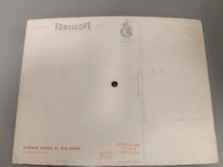 Tarjeta Fonoscope Color y Música