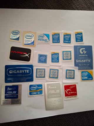 20 Pegatinas diferentes para PC ref-3