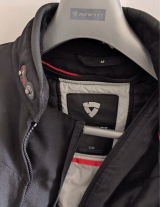 Chaqueta Moto Revit 4 Estaciones T M