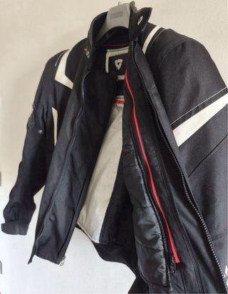 Chaqueta Moto Revit 4 Estaciones T M