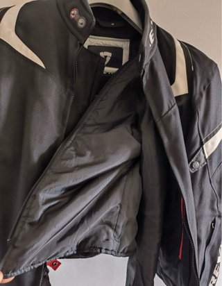 Chaqueta Moto Revit 4 Estaciones T M