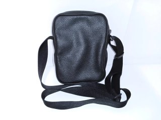 Bandolera Hugo Boss Negra Piel Texturizada