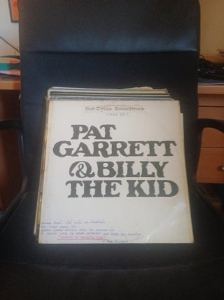 LP Bob Dylan Pat Garrett & Billy The Kid