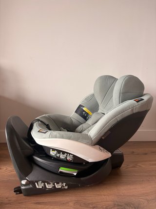 Silla coche Besafe iZi Twist B i-Size verde agua