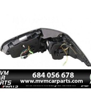 Pilotos traseros LED Ahumados Volkswagen Golf VII