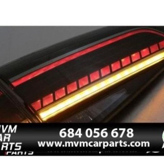 Pilotos traseros LED Ahumados Volkswagen Golf VII