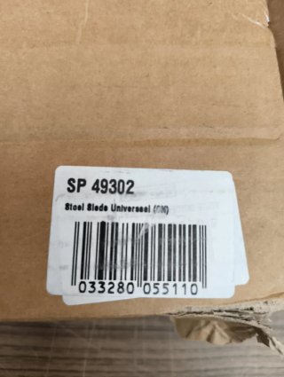 OJO - Sparco 49302 Base Asiento, solo una parte
