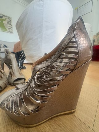 Zapatos 10 pares varios en buenas condiciones