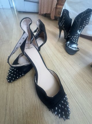 Zapatos 10 pares varios en buenas condiciones