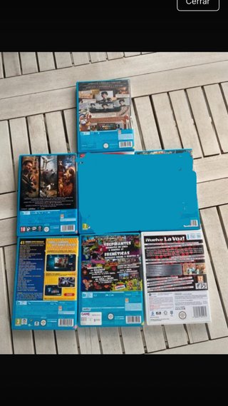 Pack Videojuegos Wii U + Micrófonos