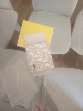 Cartera MIK Beige