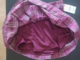 Falda Plisada Lefties Talla M