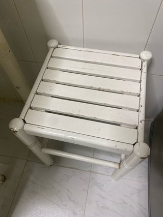 Mesa y Sillas Cocina Madera Blanca