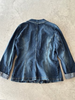 Chaqueta vaquera vintage