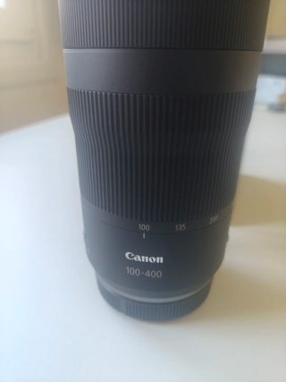 Canon RF 100-400mm como nuevo