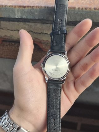 Orologio Lorus Uomo Bianco Nero