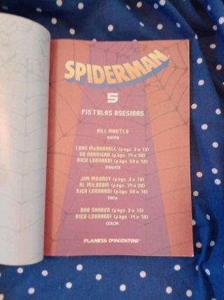 Spider-Man Nº 5 – Planeta DeAgostini