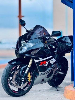 Suzuki GSXR-600 130cv A2 Papeles