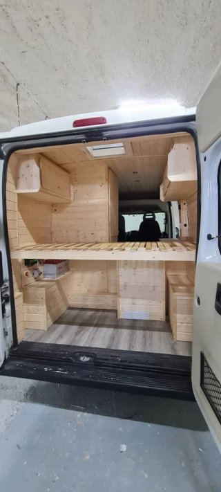 Camperizamos Furgoneta por 12500€+iva