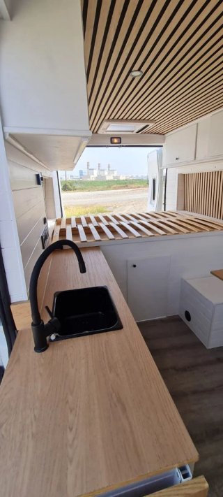 Camperizamos Furgoneta por 12500€+iva